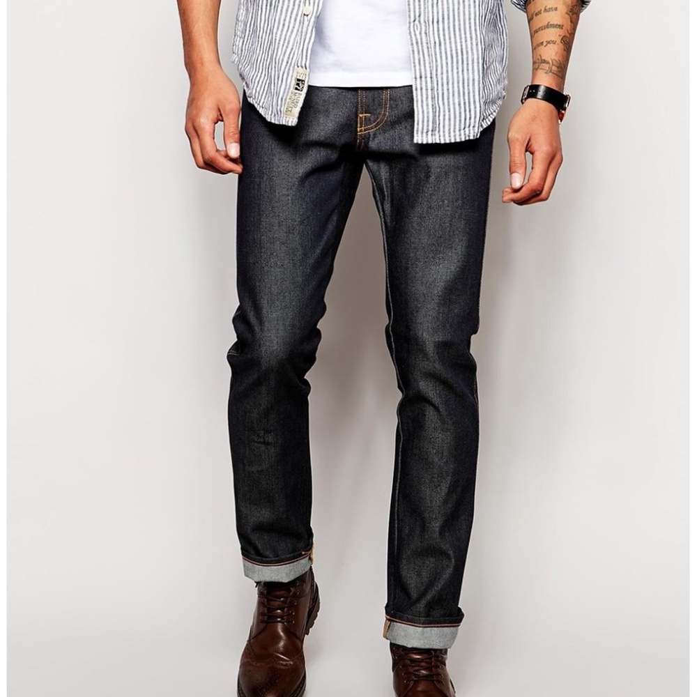 Nudie Jeans Men's Slim Jim  28x34